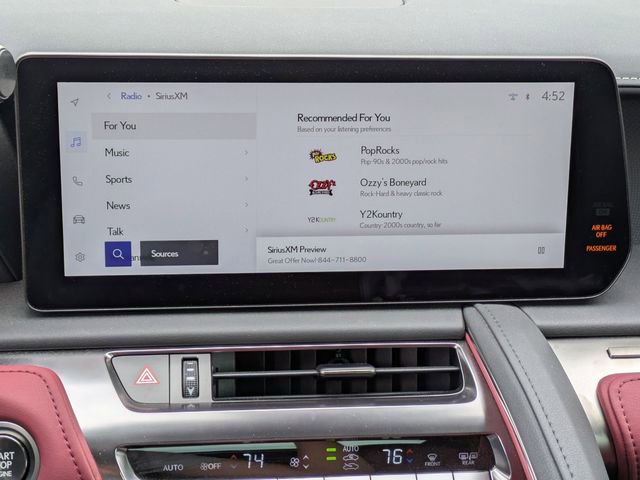 Used 2025 Lexus LC 500 Convertible w/ Touring Package image 24