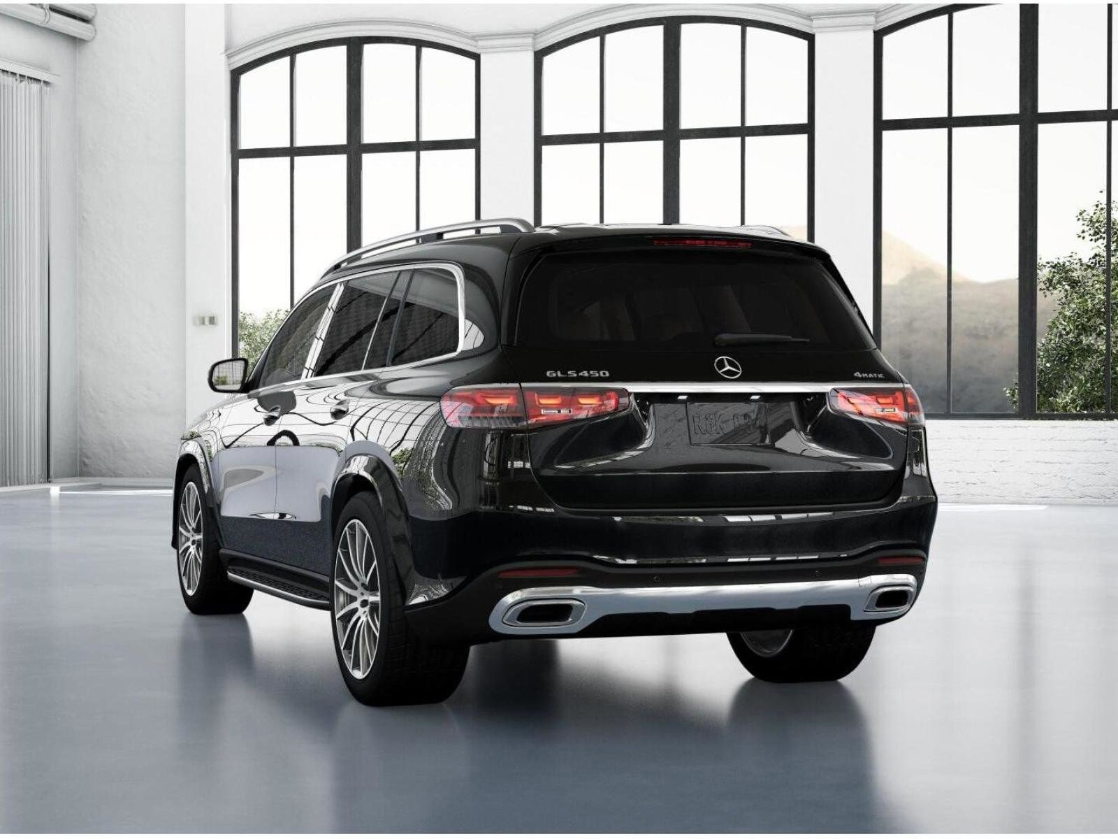 New 2026 Mercedes-Benz GLS 450 4MATIC image 27