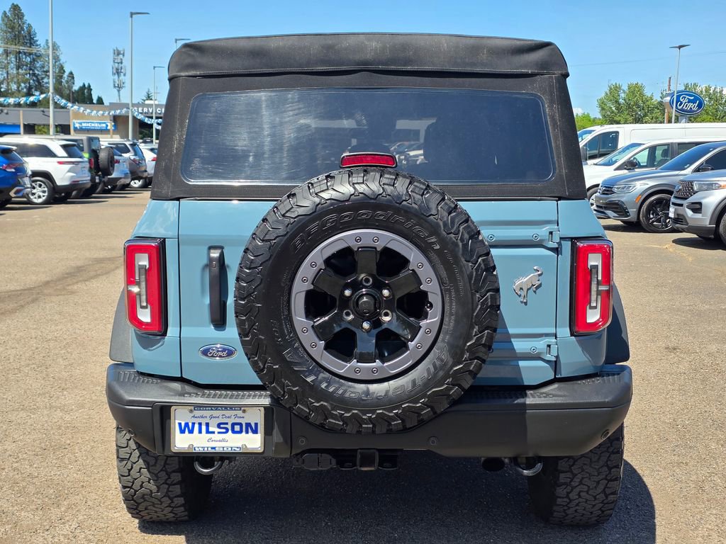 Used 2022 Ford Bronco Badlands AWD/4WD image 7