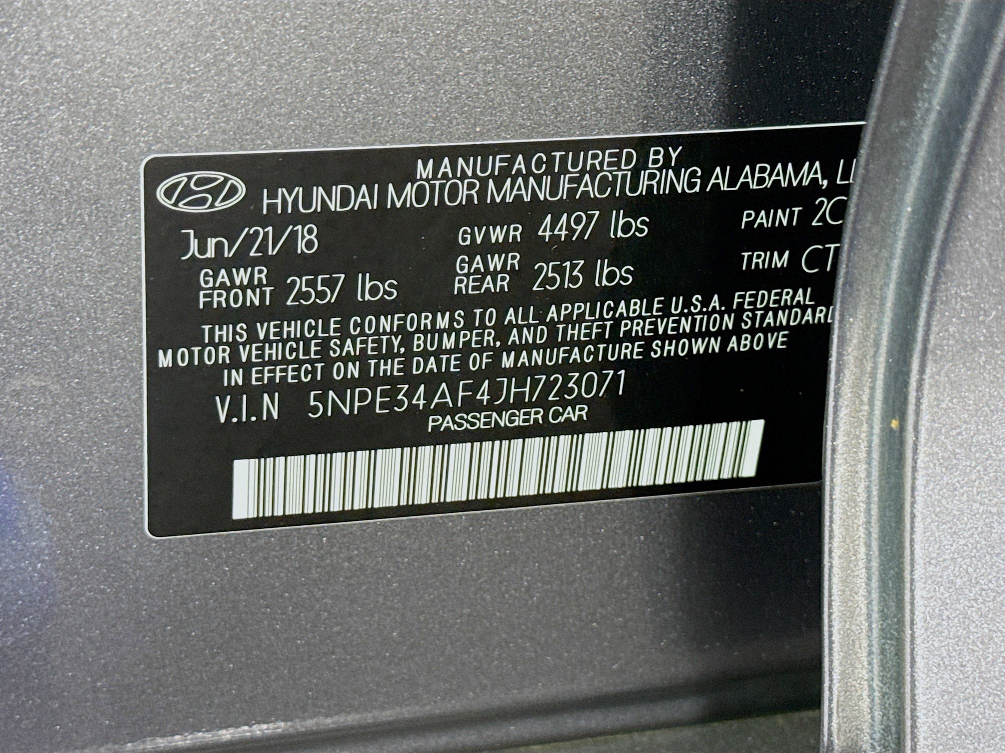 Used 2018 Hyundai Sonata SEL FWD image 40