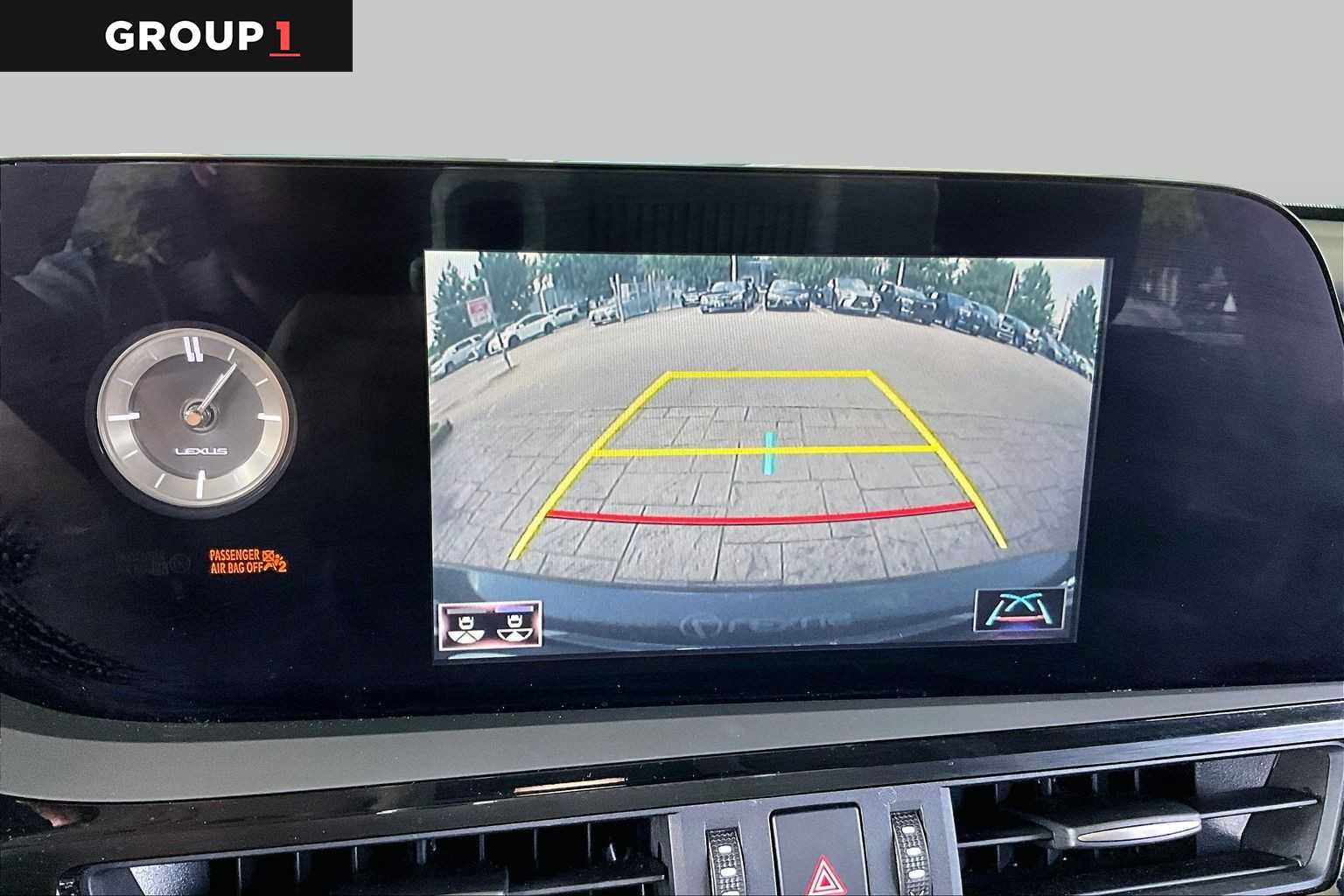 Certified 2022 Lexus ES 350 w/ Premium Package FWD image 24