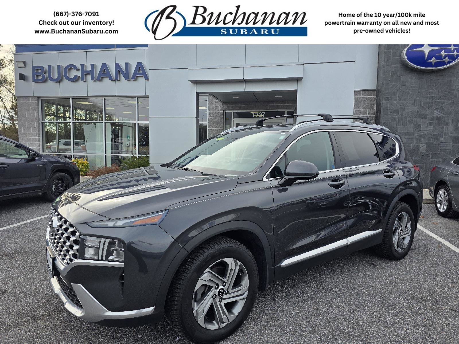 Used 2022 Hyundai Santa Fe SEL image 1