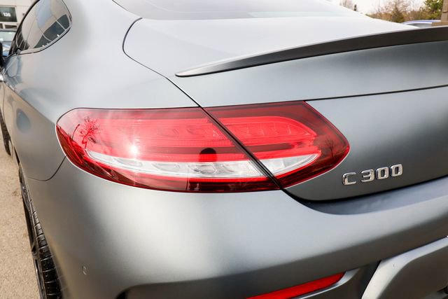 Used 2023 Mercedes-Benz C 300 4MATIC Coupe image 32