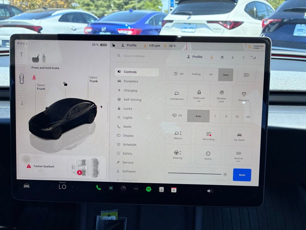 Used 2024 Tesla Model 3 Standard Range RWD image 35