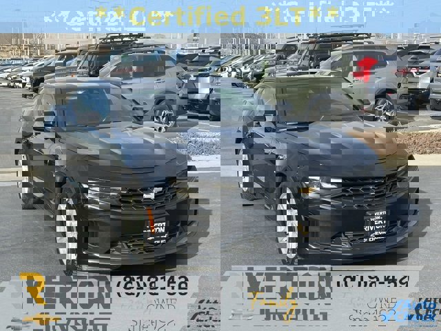 Certified 2021 Chevrolet Camaro LT image 26