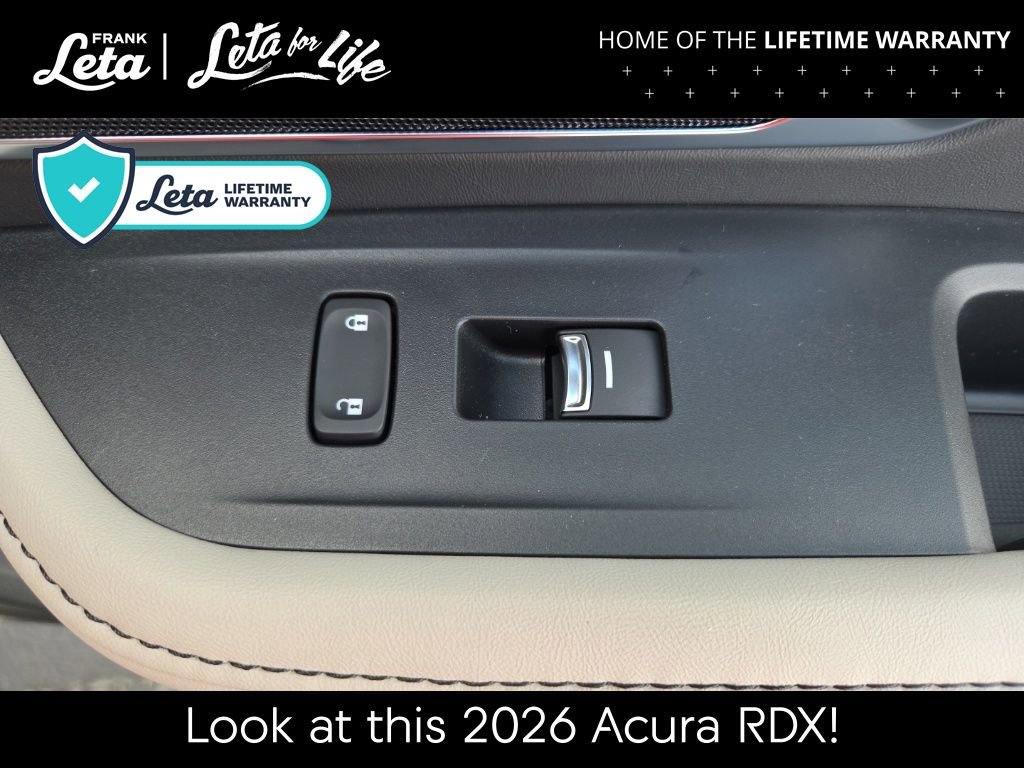 New 2026 Acura RDX SH-AWD image 29
