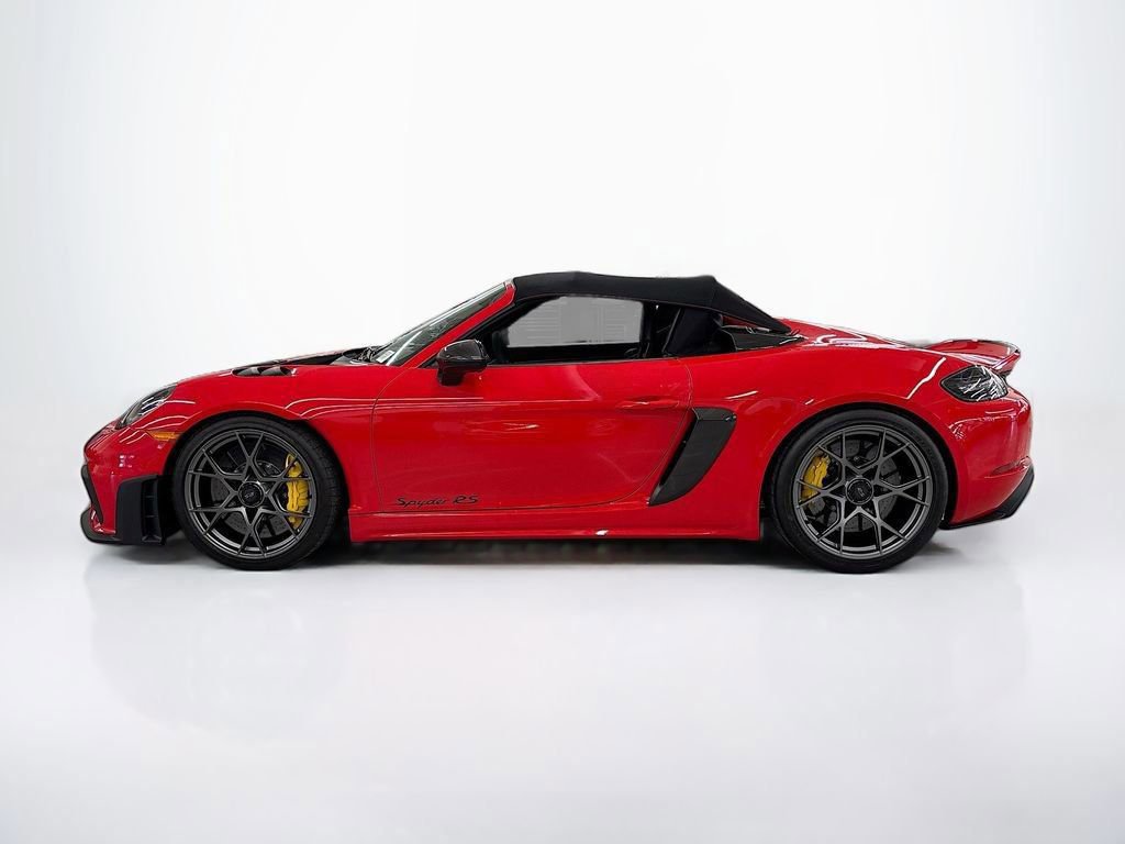 Certified 2025 Porsche 718 Boxster Spyder RS image 2