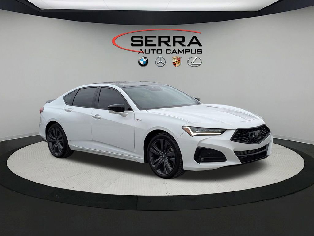 Used 2022 Acura TLX SH-AWD w/ A-SPEC Pkg image 11