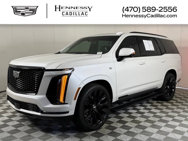 Certified 2025 Cadillac Escalade Sport Platinum w/ LPO, ONYX Package AWD/4WD image 1