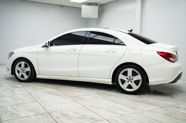 Used 2018 Mercedes-Benz CLA 250 4MATIC image 3
