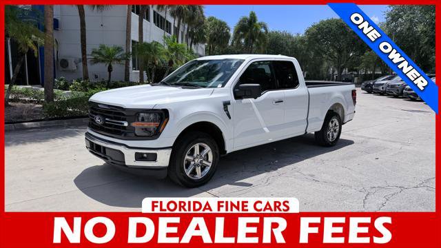 Used 2024 Ford F150 XLT RWD image 1