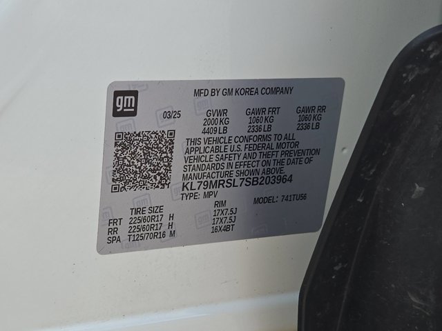 Used 2025 Chevrolet TrailBlazer LT AWD/4WD image 29