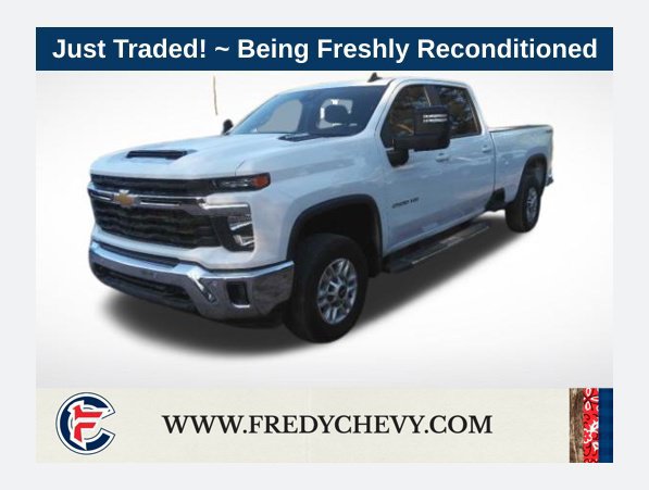 Used 2025 Chevrolet Silverado 2500 LT w/ Safety Package AWD/4WD image 1