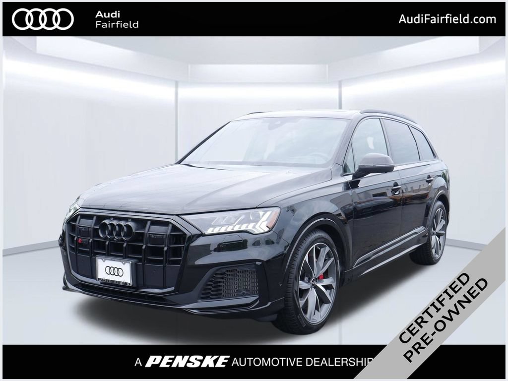Certified 2023 Audi SQ7 Prestige w/ Prestige Package