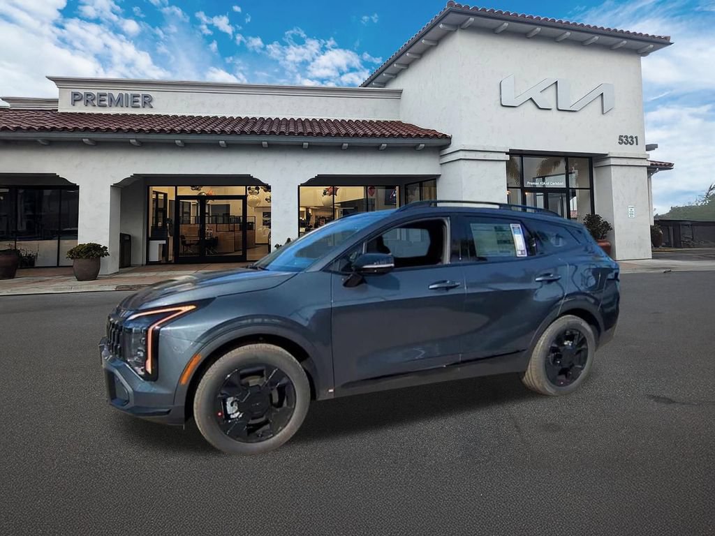 New 2026 Kia Sportage X-Line AWD/4WD image 4