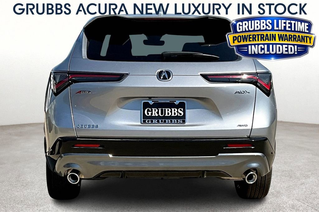 New 2025 Acura ADX A-Spec AWD/4WD image 4