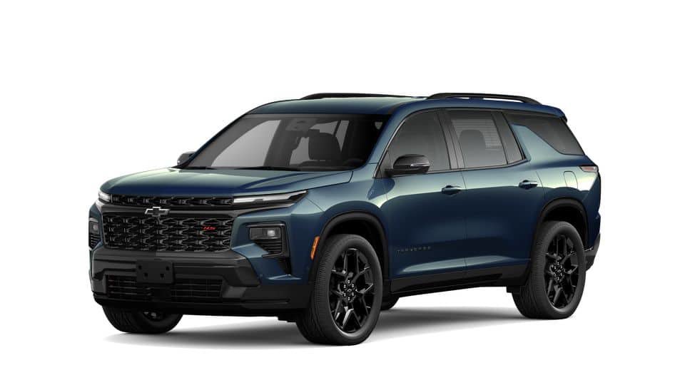 New 2026 Chevrolet Traverse RS w/ LPO, Floor Liner Package FWD image 11