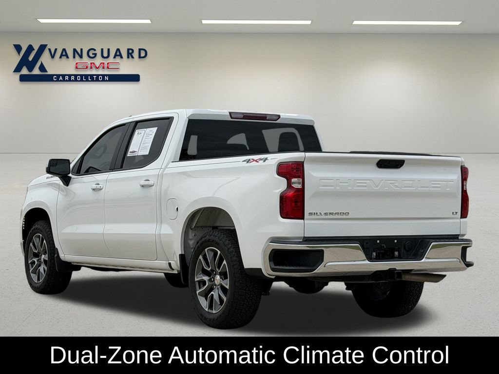 Used 2025 Chevrolet Silverado 1500 LT AWD/4WD image 7