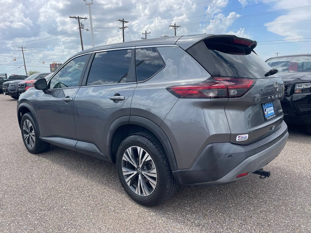 Used 2022 Nissan Rogue SV AWD/4WD image 5