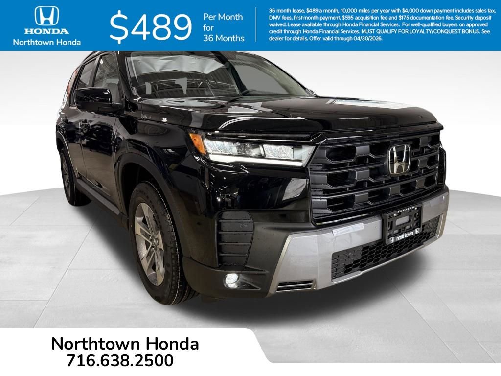 New 2026 Honda Pilot EX-L