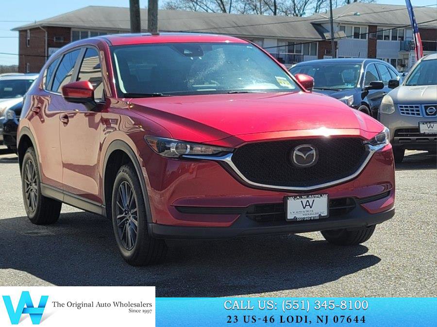 Used 2019 MAZDA CX-5 Touring image 1