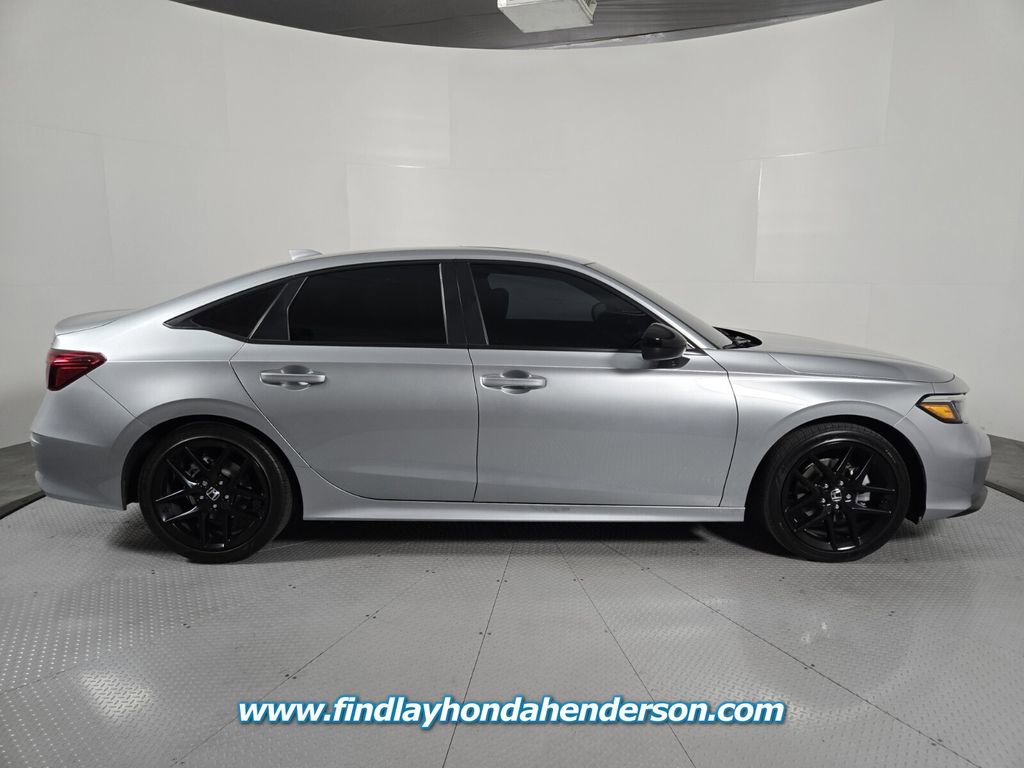 Certified 2025 Honda Civic Sport image 7
