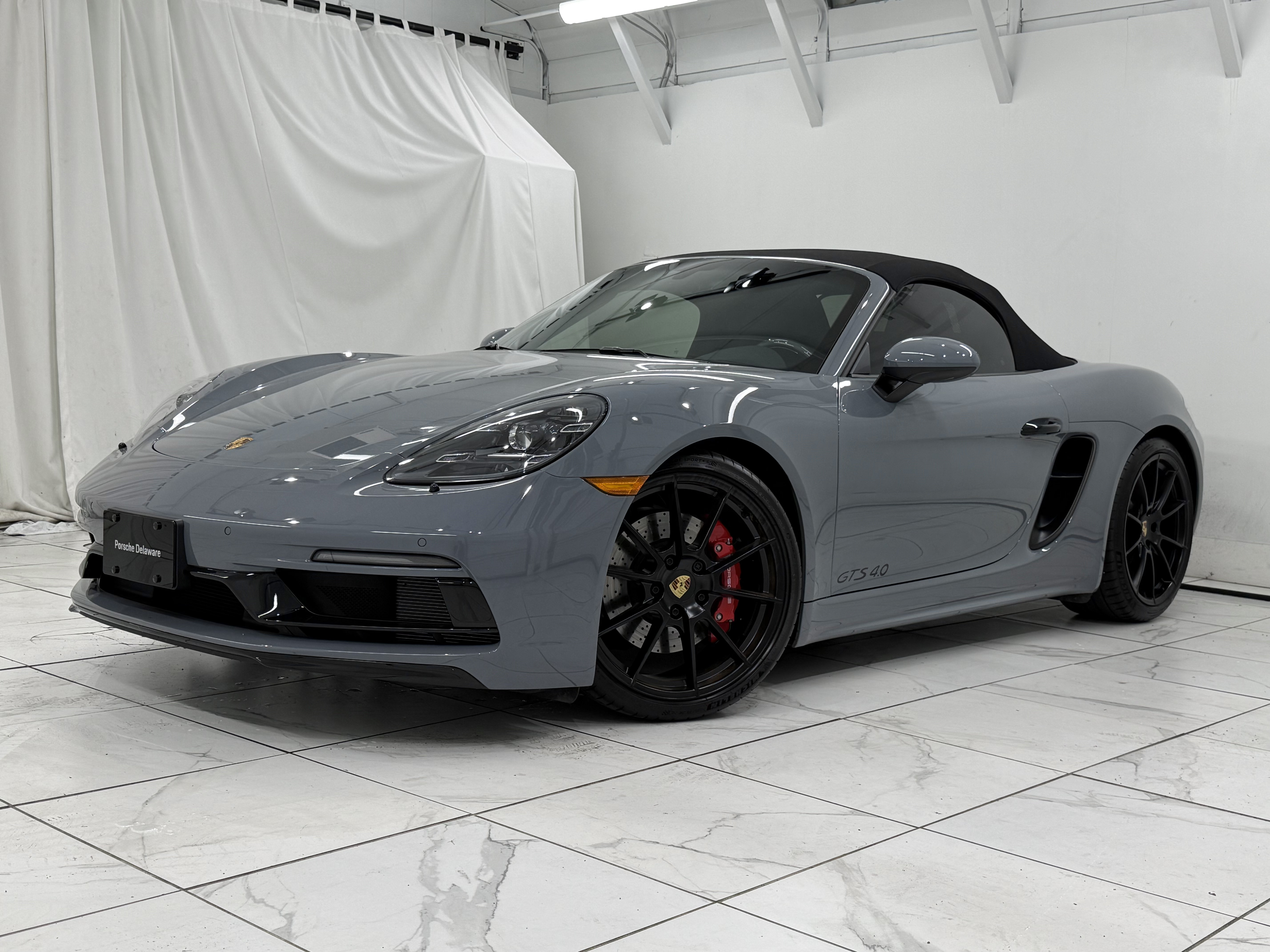Used 2024 Porsche 718 Boxster GTS RWD image 6