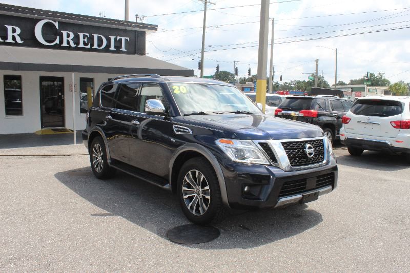 Used 2020 Nissan Armada SL