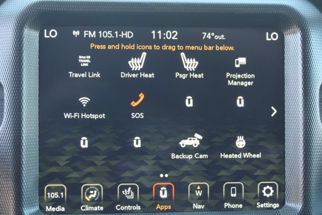 Used 2023 Jeep Wrangler Unlimited Sahara w/ Cold Weather Group AWD/4WD image 25