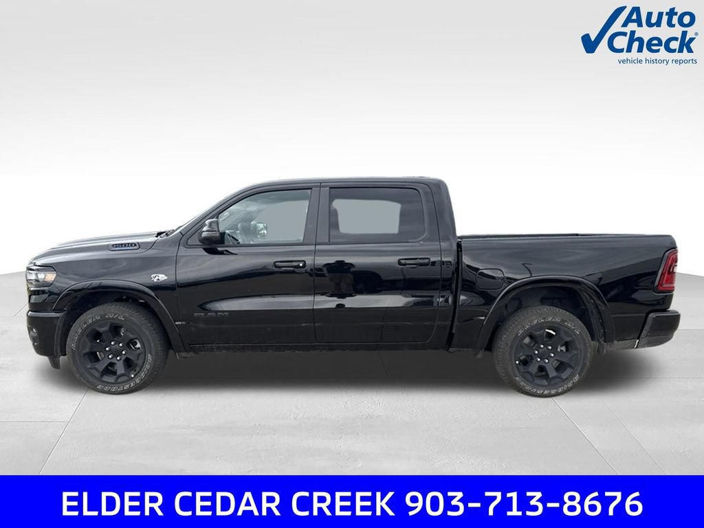 Used 2026 RAM 1500 Lone Star AWD/4WD image 4