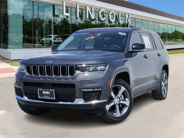 Used 2023 Jeep Grand Cherokee L Limited image 1
