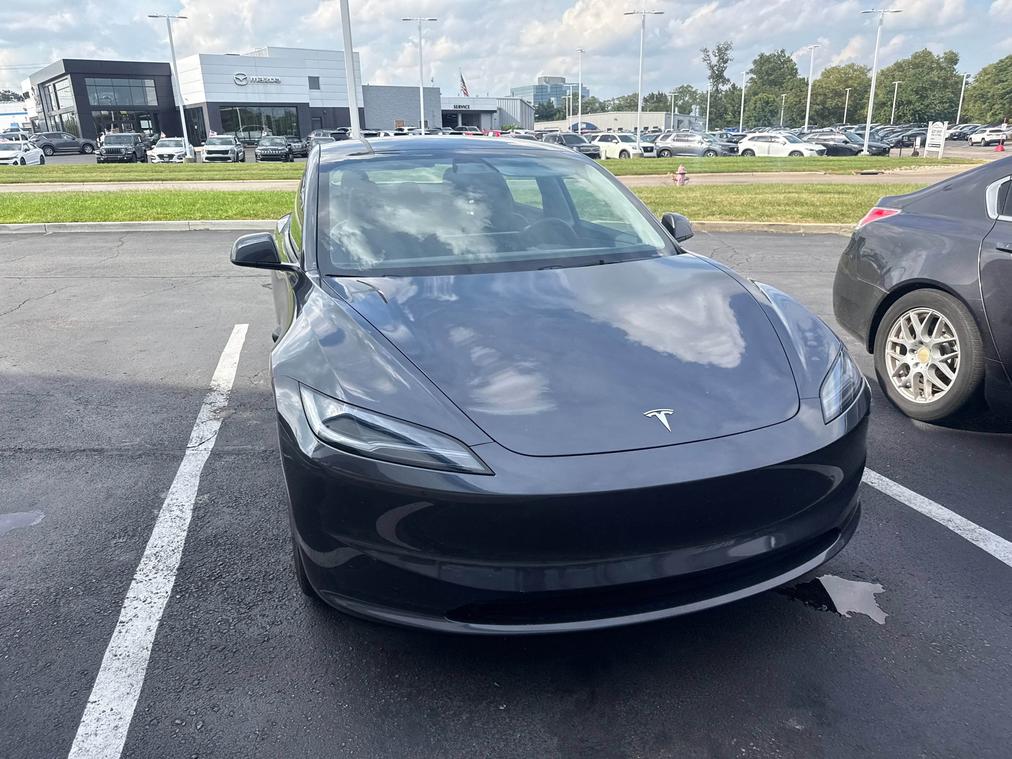 Used 2025 Tesla Model 3 Long Range RWD image 16