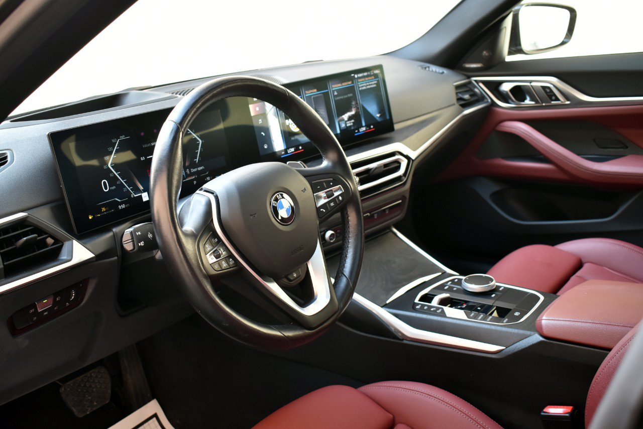 Used 2024 BMW 430i Gran Coupe xDrive w/ Premium Package AWD/4WD image 12