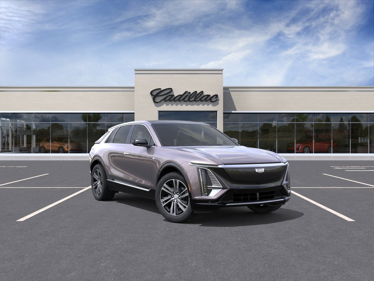 New 2026 Cadillac Lyriq Premium Luxury w/ LPO, Floor Liner Package AWD/4WD image 1