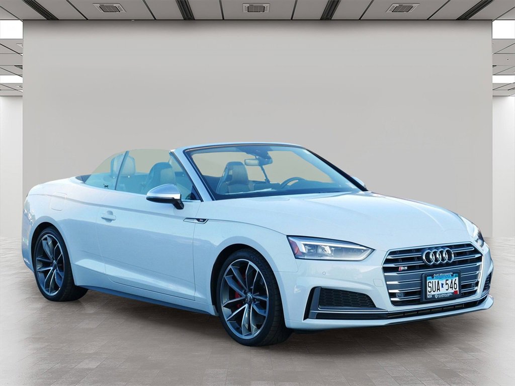 Used 2018 Audi S5 Premium Plus w/ Navigation Package
