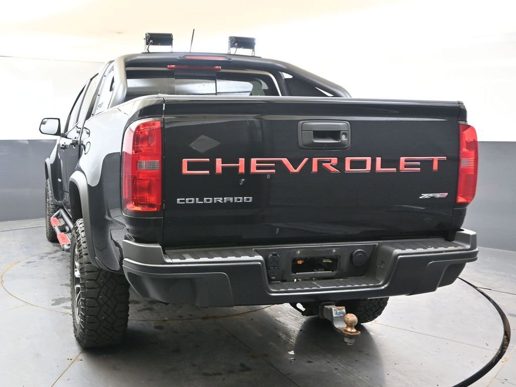 Used 2022 Chevrolet Colorado ZR2 AWD/4WD image 4