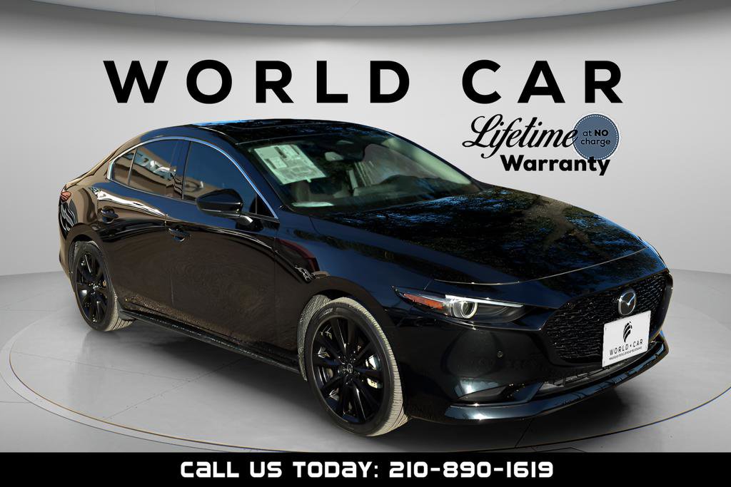 New 2025 MAZDA MAZDA3 2.5 Turbo Premium Plus Package image 2