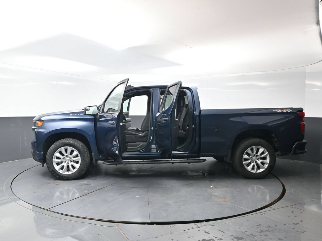 Used 2021 Chevrolet Silverado 1500 Custom AWD/4WD image 55