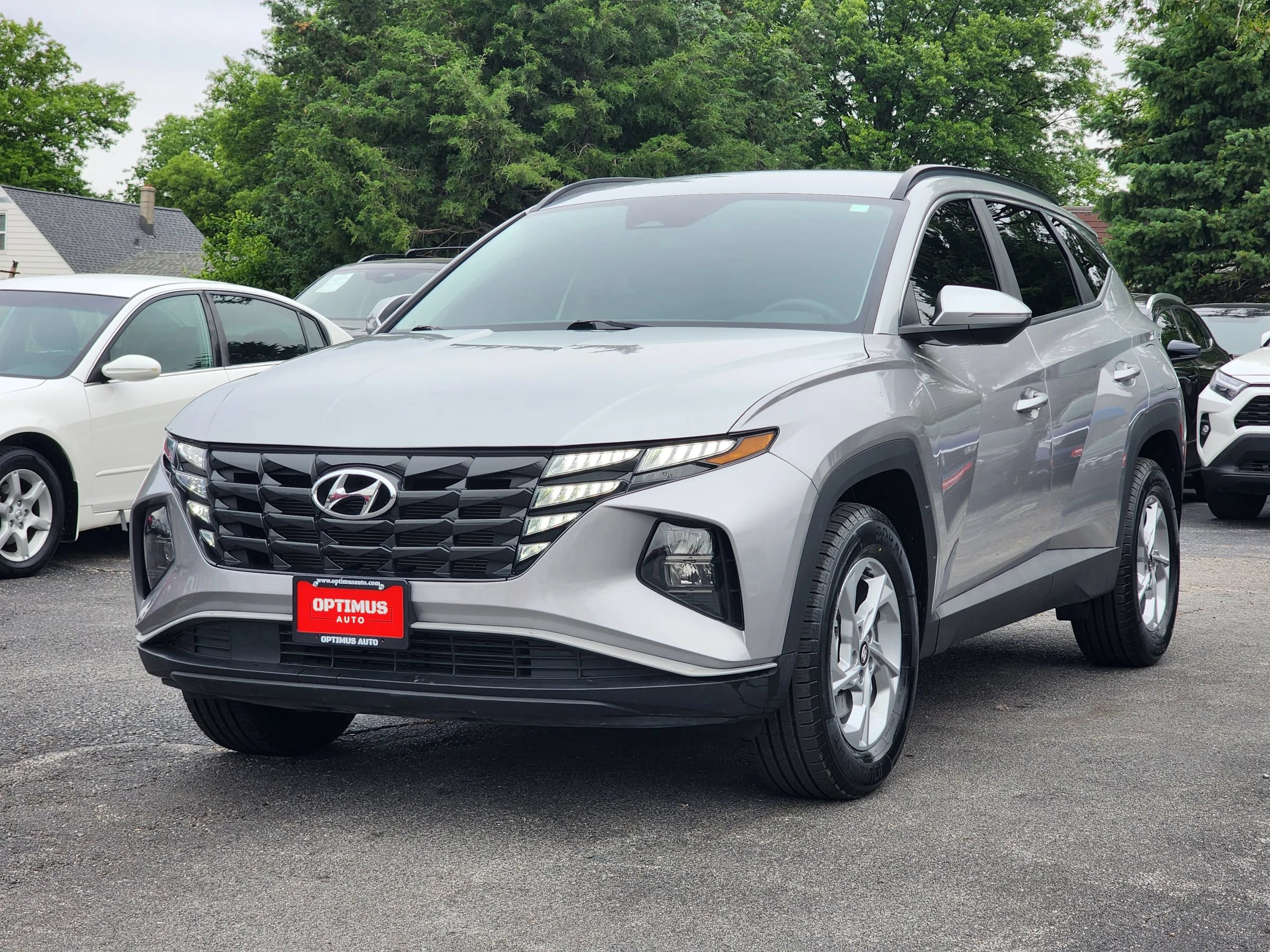Used 2023 Hyundai Tucson SEL AWD/4WD image 3