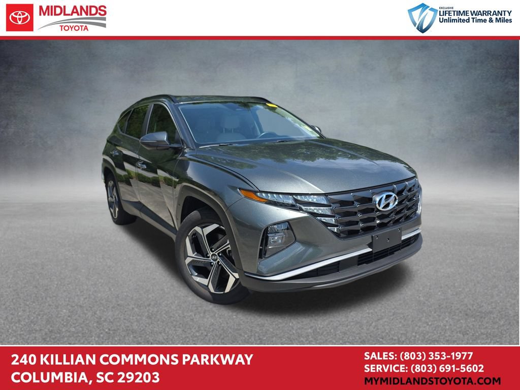 Used 2023 Hyundai Tucson SEL w/ Convenience Package