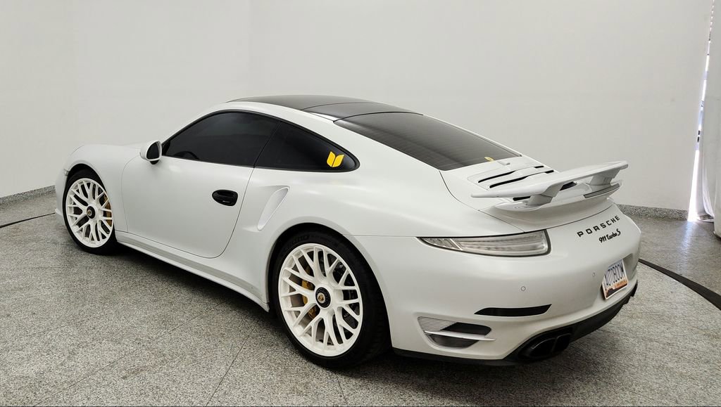 Used 2015 Porsche 911 Turbo S AWD/4WD image 9