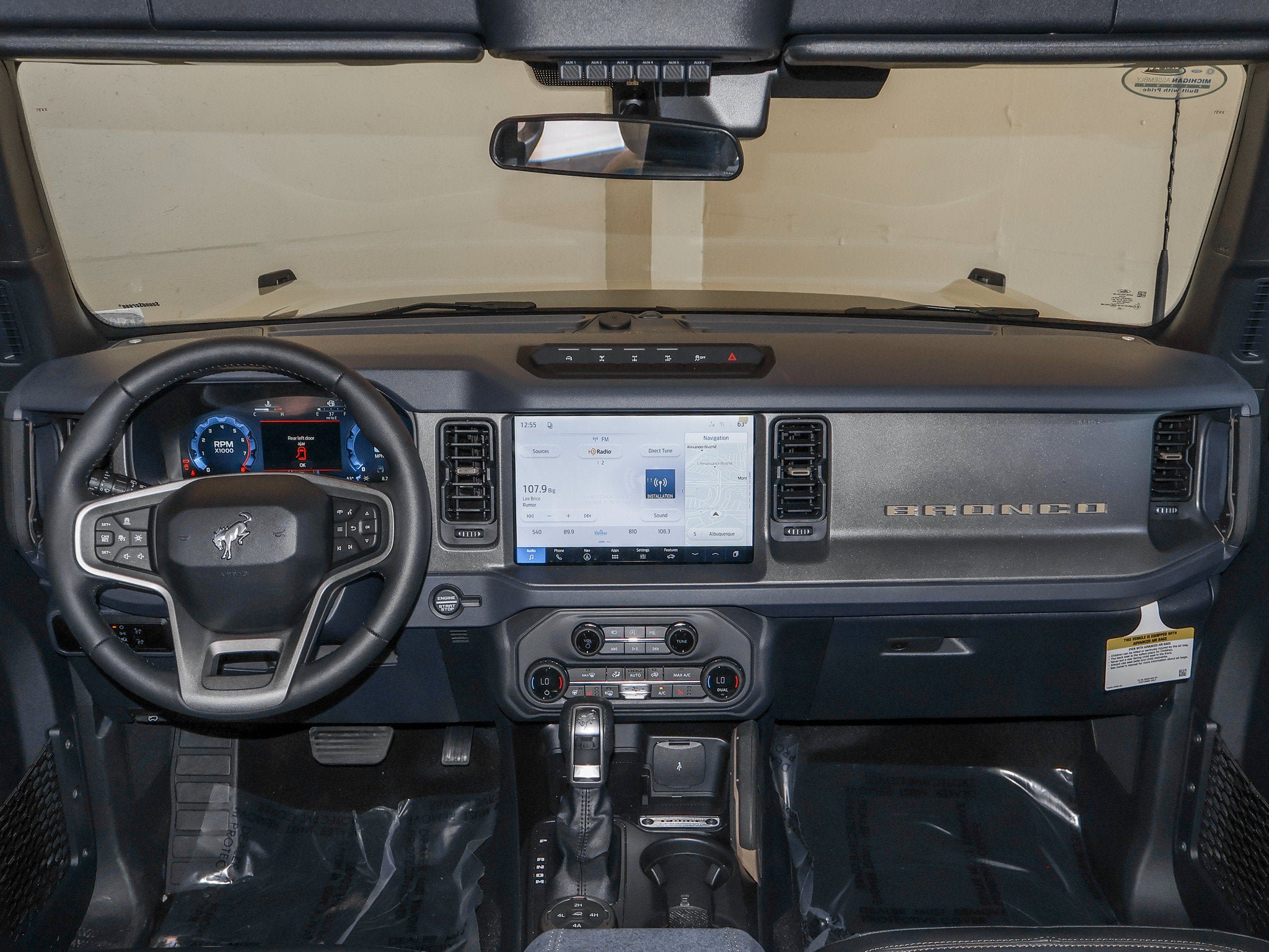 New 2026 Ford Bronco Badlands AWD/4WD image 26