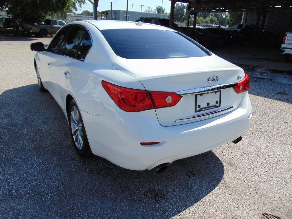 Used 2017 INFINITI Q50 3.0t Premium image 7