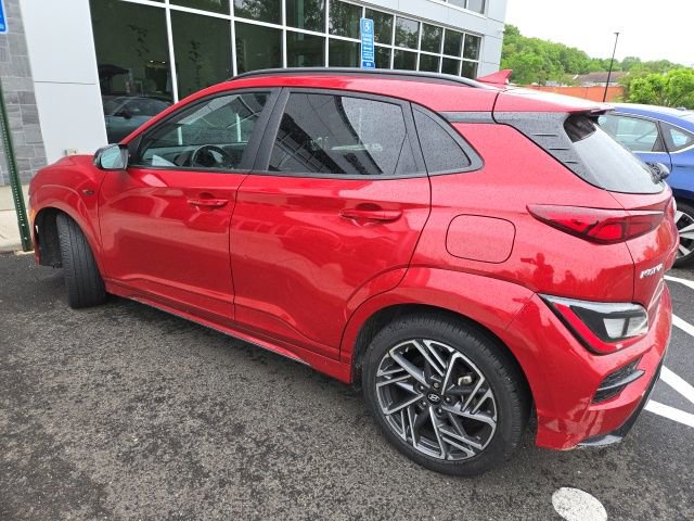Used 2022 Hyundai Kona N Line AWD/4WD image 14