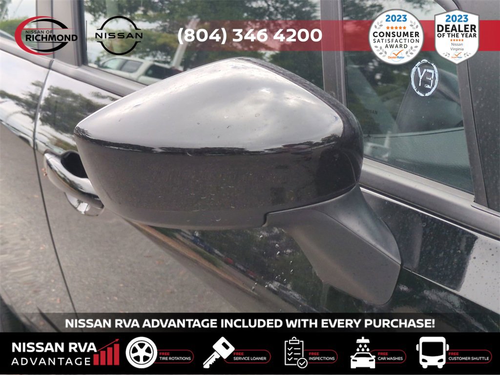 New 2025 Nissan Versa SV w/ Trunk Package image 13