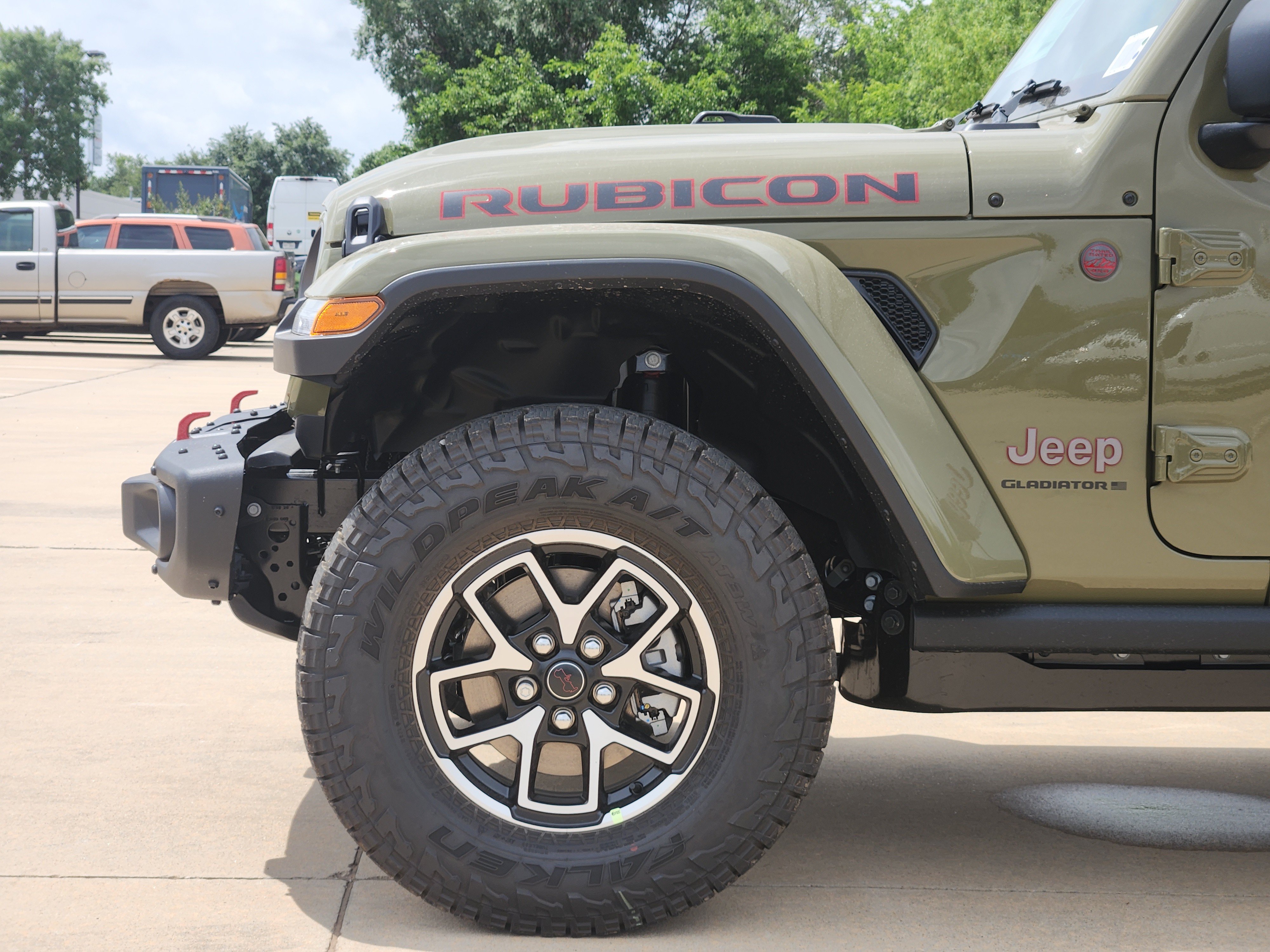 New 2026 Jeep Gladiator Rubicon AWD/4WD image 5