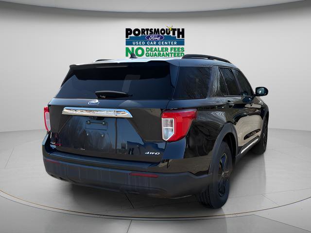 Used 2021 Ford Explorer XLT AWD/4WD image 21