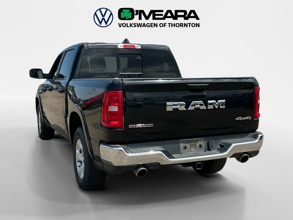 Used 2025 RAM 1500 Big Horn AWD/4WD image 3
