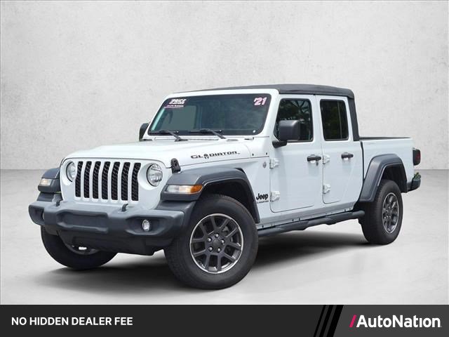 Used 2021 Jeep Gladiator Sport AWD/4WD video 1
