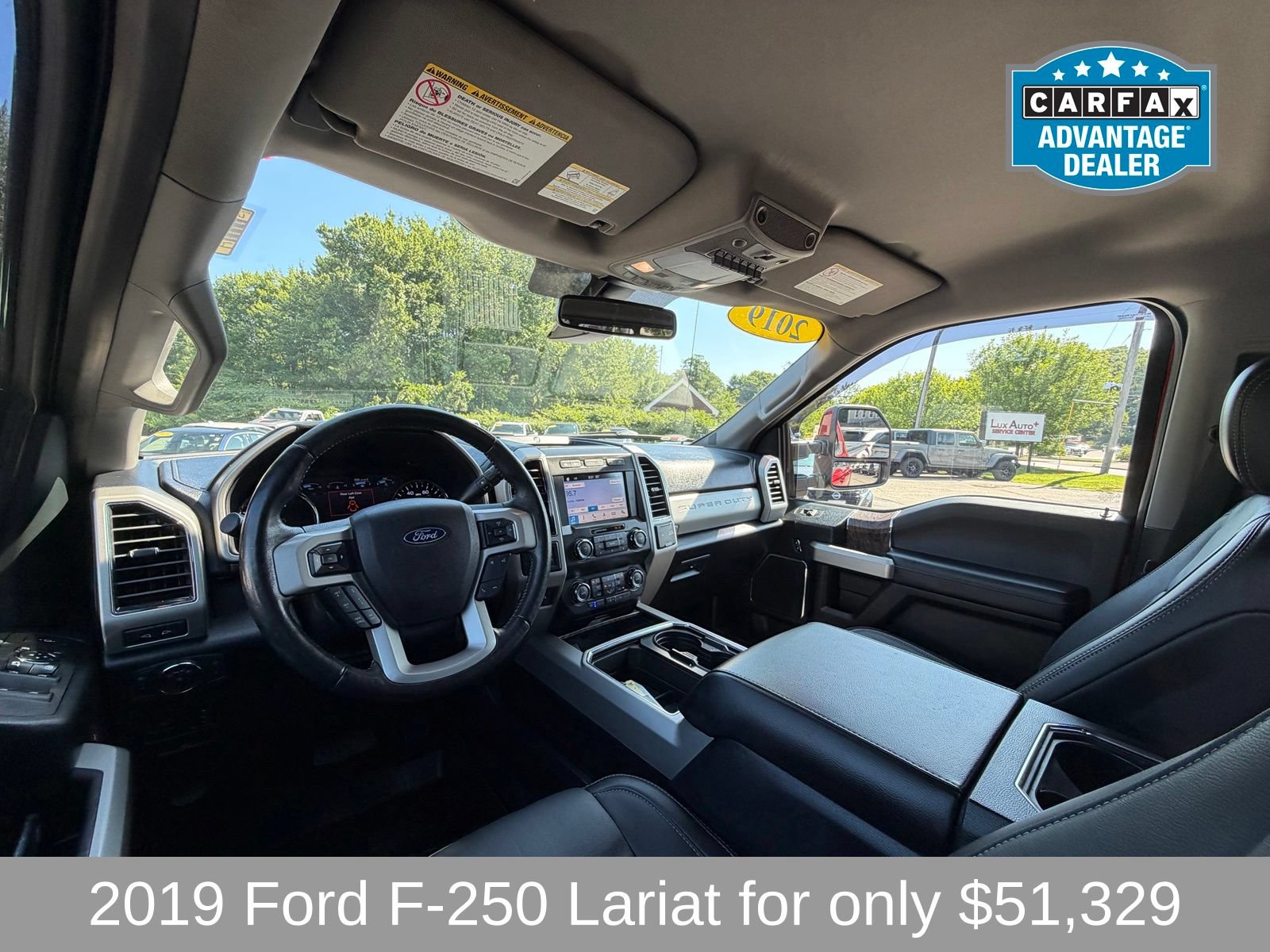 Used 2019 Ford F250 Lariat w/ Lariat Ultimate Package AWD/4WD image 13